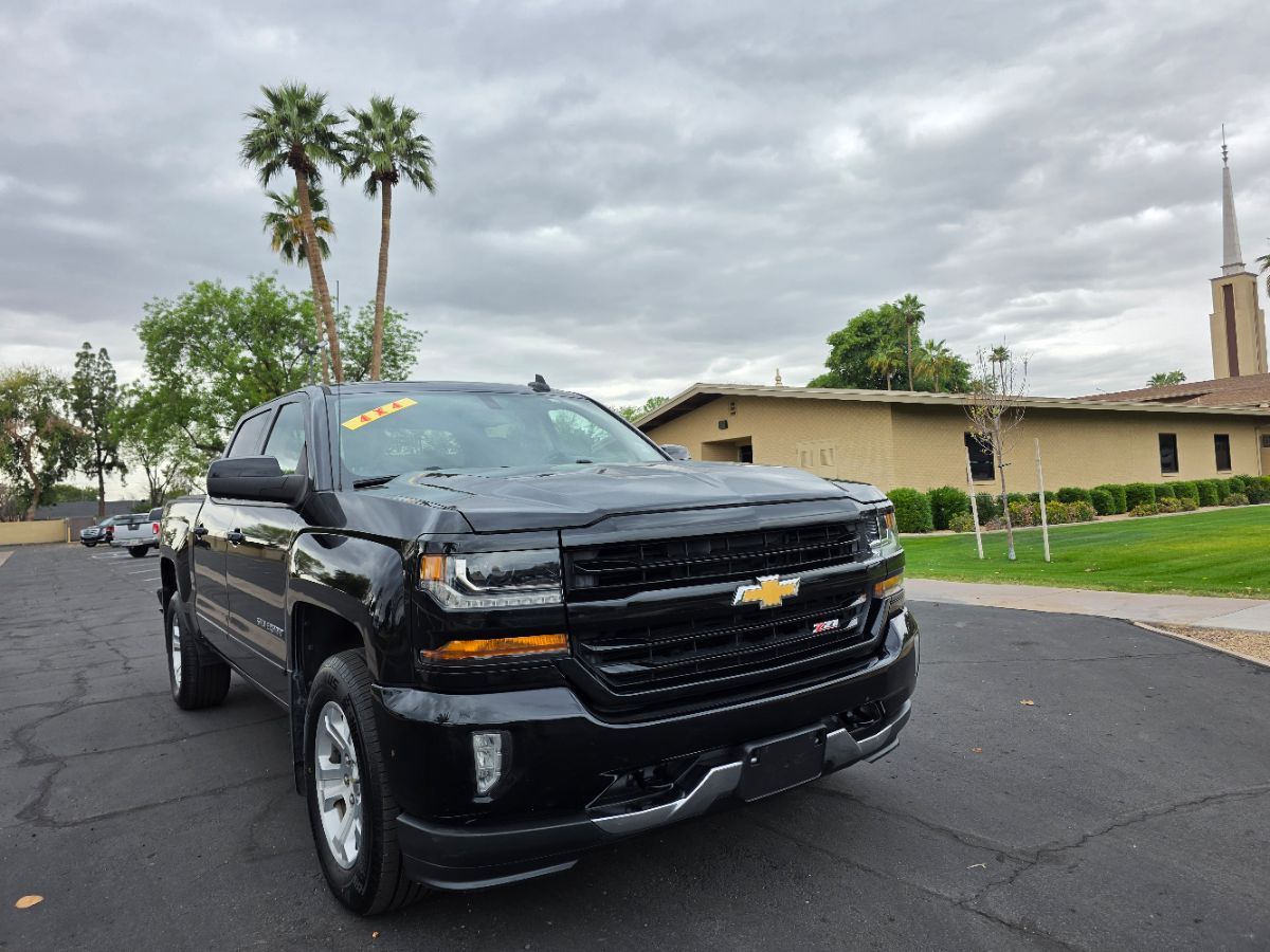 2017 Chevrolet Silverado 1500