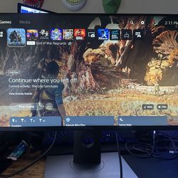 Dell 27” 1440p 144Hz G-SYNC Gaming Monitor (S2716DG)