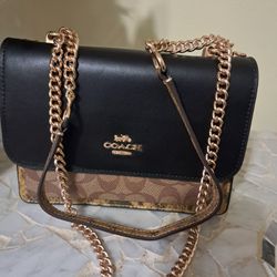 Coach Cross Body Or Shoulder