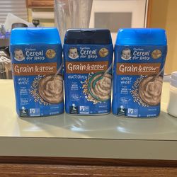 gerber cereal 