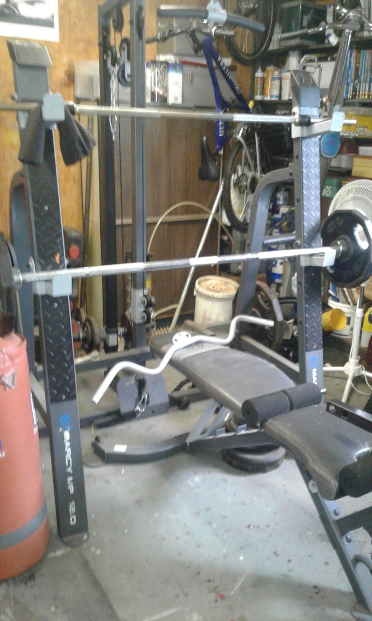 Marcy Platinum MP-12.0 of workout station.