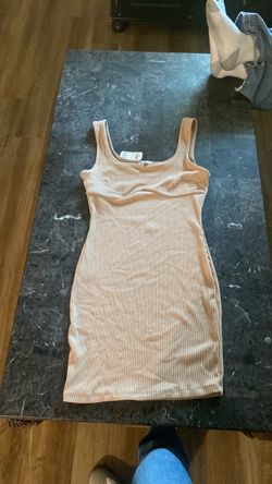 Ribbed Tank Mini Dress