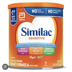 Formula Similar Sensitive