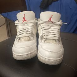 Jordan 4 White Oreo Size 11