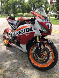 CBR1000rr Repsol 2015