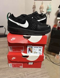 Size 5Y or 6Y - Nike City Black Summit White C1TY