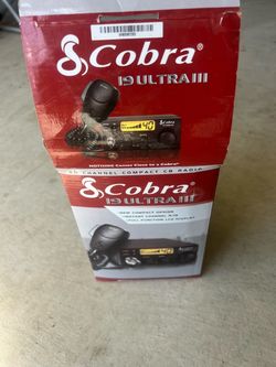 Cobra 19 ULTRA III 40 Channel CB Radio new