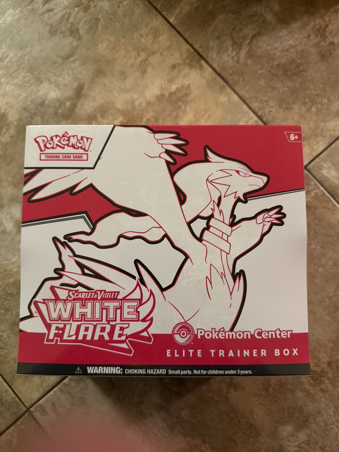 White Flare Pokemon Center Elite Trainer Box (Exclusive) - SV: White Flare