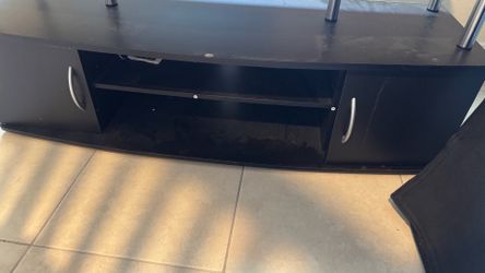 Black stand