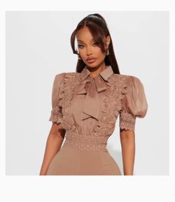 Brand new fashion, nova jumpsuit size small