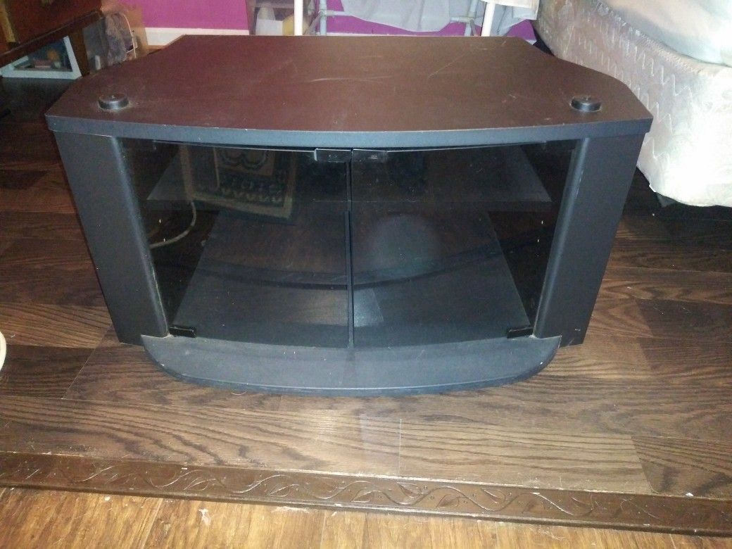 TV stand located on the west side of Cleveland $15 firm