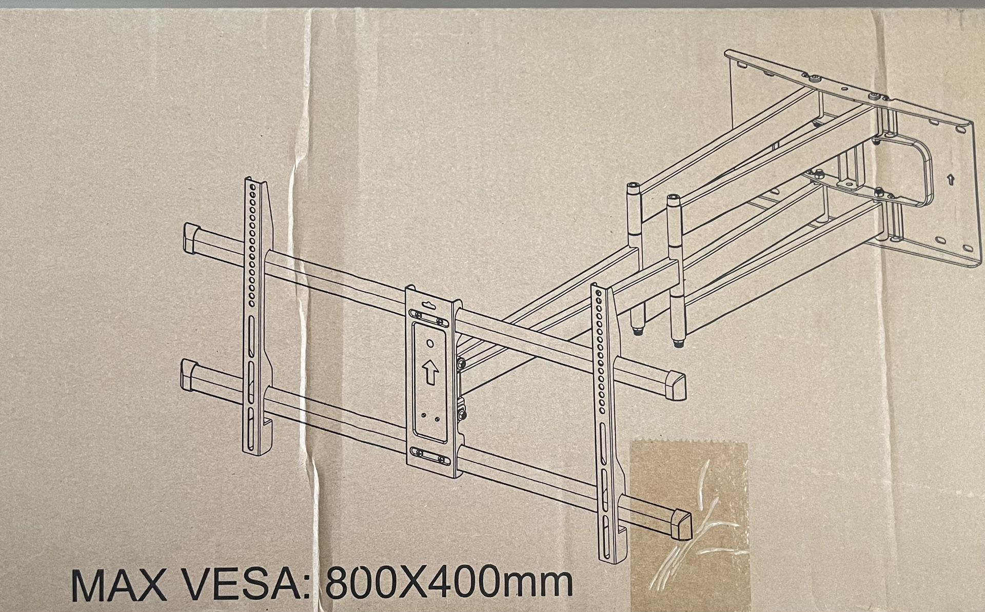 TV Wall Mount (New In box)