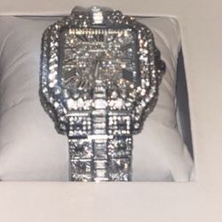 cartier with box moissinite 