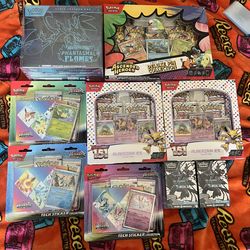 Pokemon cards sealed