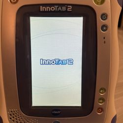 Vtech InnoTab 2 Game Tablet For Kids With 4 Games.