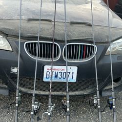 Brand New Rods And Reels 