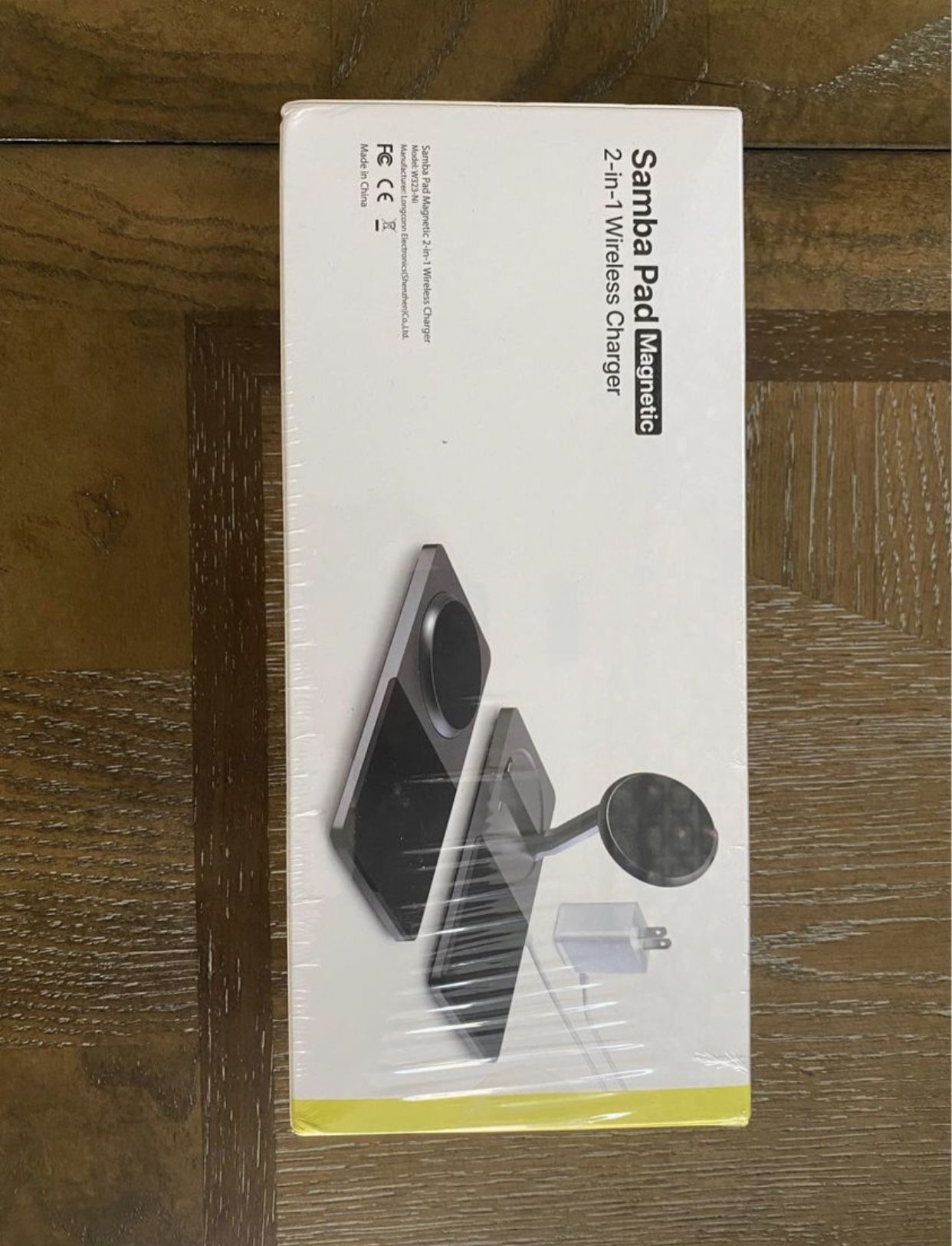 Samba 2 in 1 Magnetic Charger 