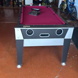Mini Pool Table Air Hockey Table 