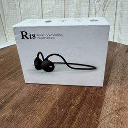 R18 Bone Conduction Headphones 