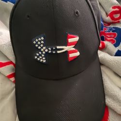 Under armor black l/xl hat