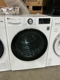 LG DLHC1455W Electric Dryer (Open Box / Scratch & Dent)