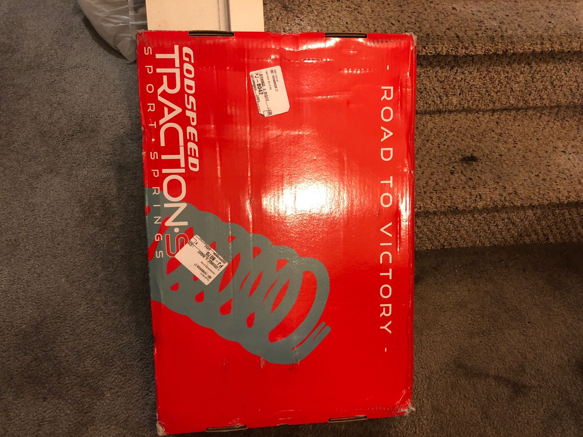 Genesis coupe lowering springs