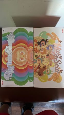 2 full boxes Of labubus Real