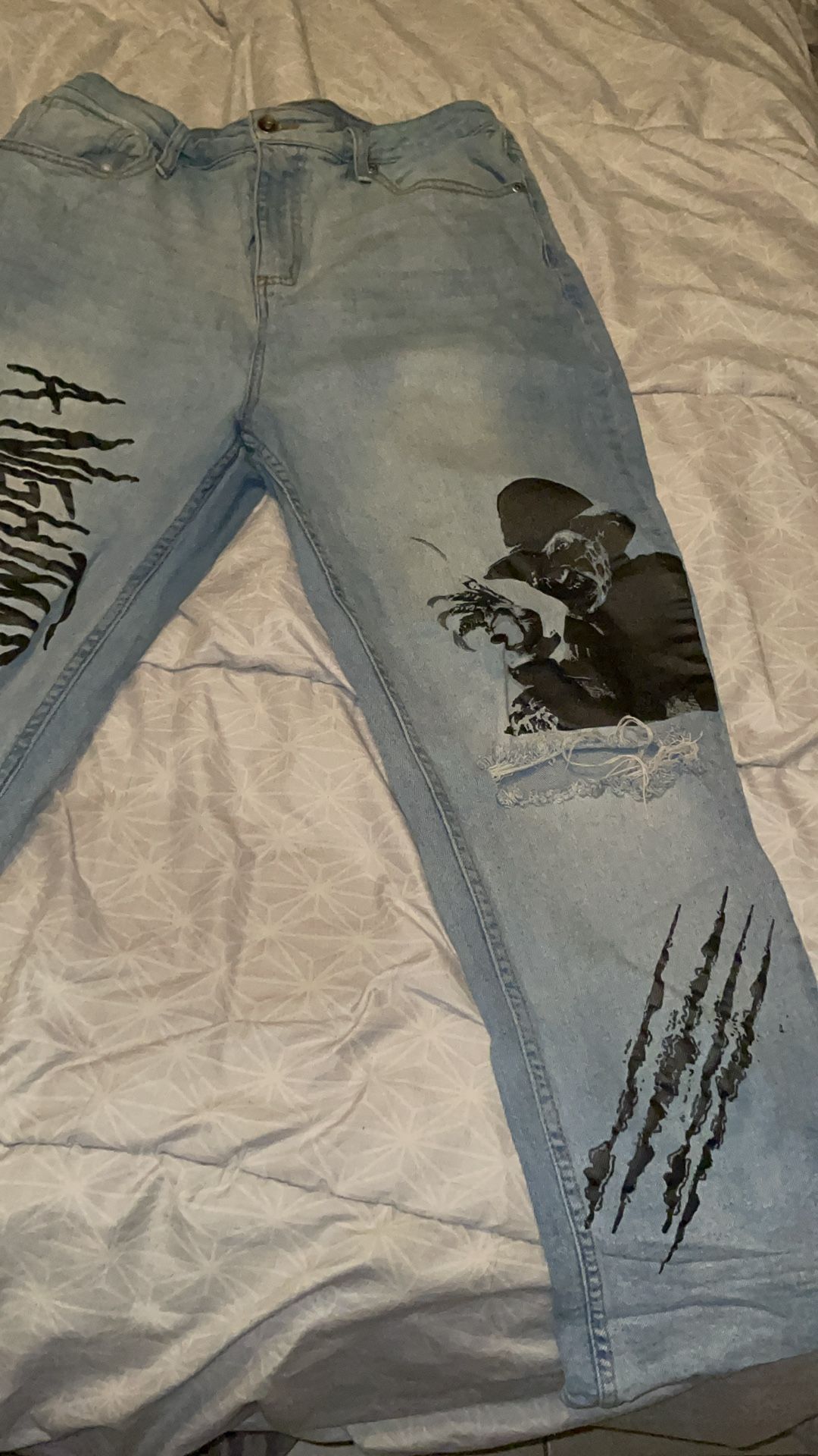 Nightmare On Elmstreet Jeans