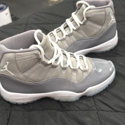Jordan 11 Cool Grey 2021