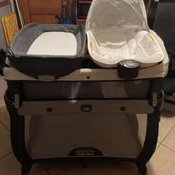 Graco Pack And Play With Toddler Bed