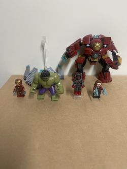 LEGO Marvel: The Hulk Buster Smash (76031)