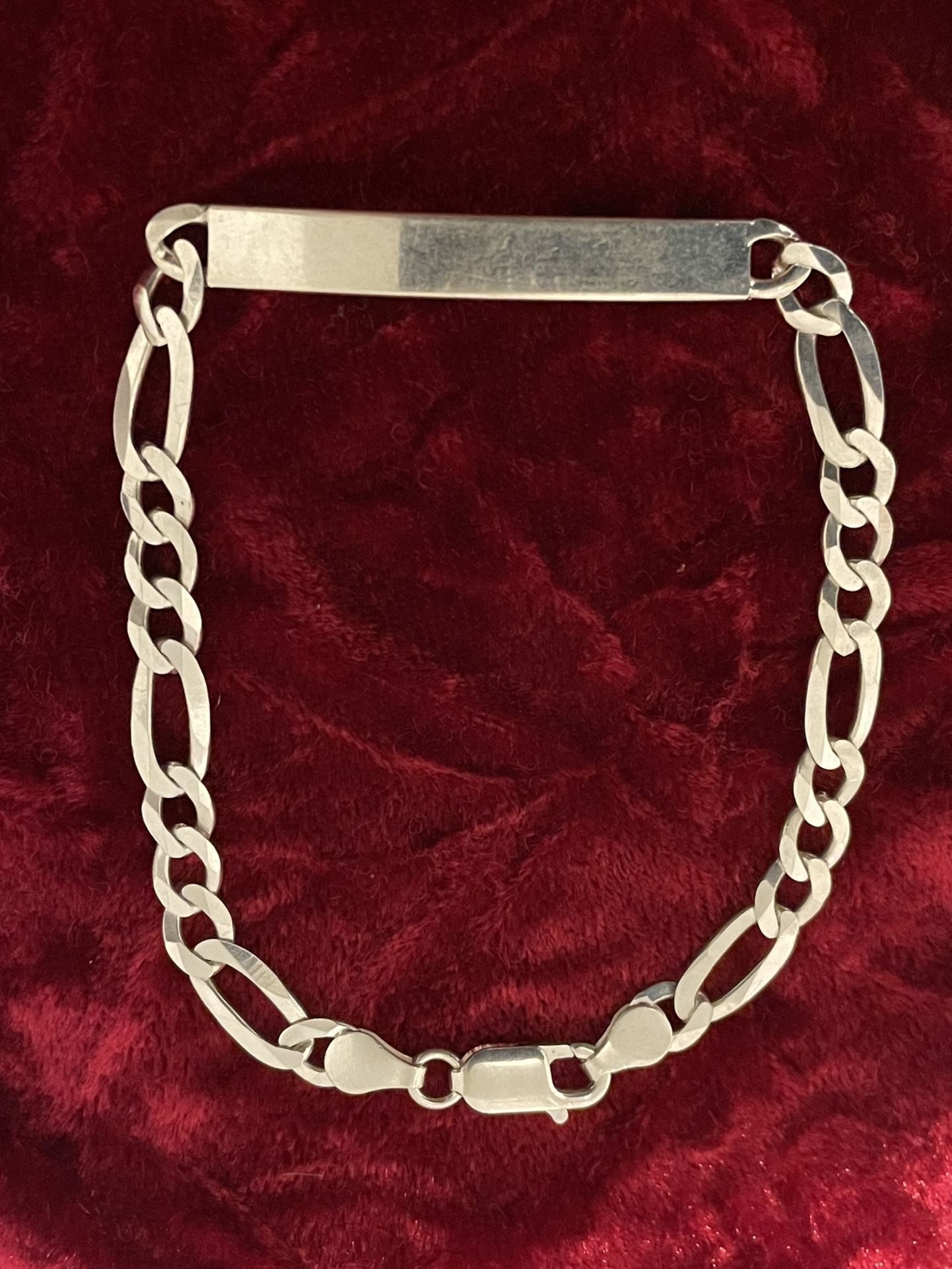 9.25 NEW SILVER BRACELET 