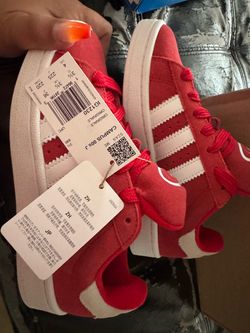 Adidas Campus 00s Sneakers Red White