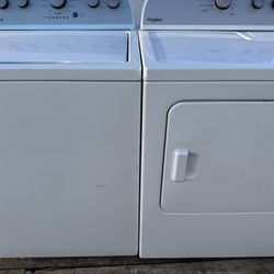 Washer & Dryer Electric Whirlpool 