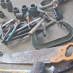 Tool Box With  Tools  