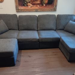 U Shaped Sectional Sofa--Price Reduced