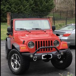 2005 Jeep Wrangler