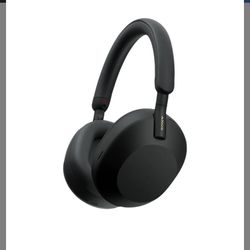 WH-1000XM5 Wireless Noise Canceling Headphones | Black