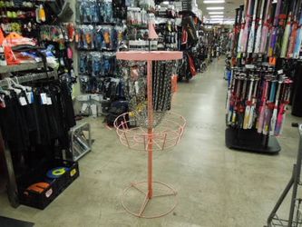 Used Disc Golf Basket Target 4.5 ft