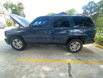 2002 Chevrolet tahoe