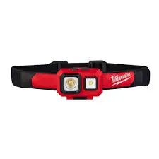 MILWAUKEE - 450 LUMENS SPOT/FLOOD HEAD LAMP