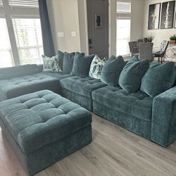 Deep Cushion Extra Large Sectional 