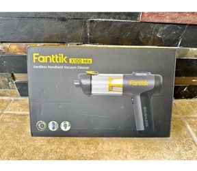 Fanttik Slim X100 Mix 4-in-1 Handheld Air Duster Car Vacuum
