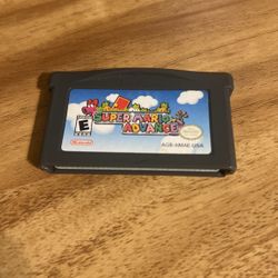 Super Mario Advance GBA