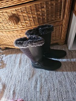 Merril Boots Blk Sz 8