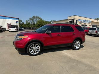 2012 Ford Explorer 7 seater