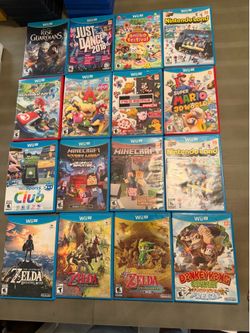Wii U games ( precio y ubicación en la descripción