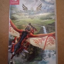 Monster Hunter Stories 2 Wings Of Ruin!!!!! Nintendo Switch 