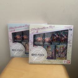 One Piece Illustration Box