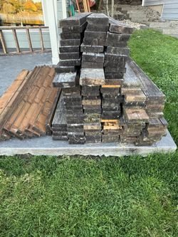 Free - Old dock boards
